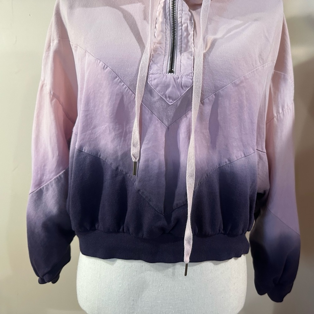 PINK Victorias Secret cropped hoodie - Picture 3 of 7